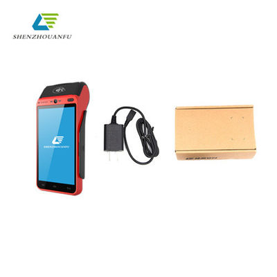 Terminal léger de position d'EMV mini avec des haut-parleurs de connectivité et de stéréo de Bluetooth