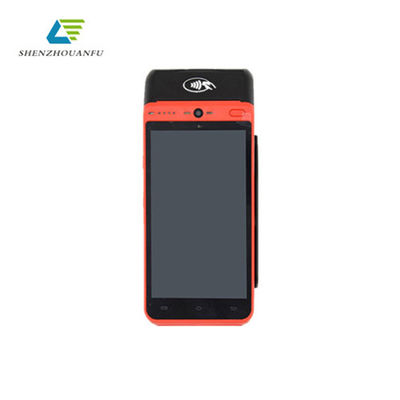 Noyau Mini Android Swipe Machine Custom de quadruple avec l'affichage d'affichage à cristaux liquides
