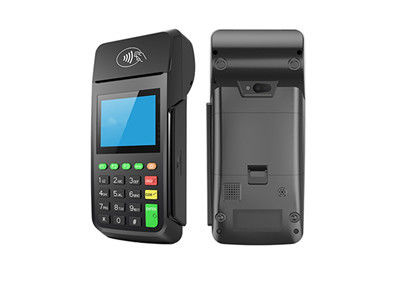 Terminal tenu dans la main de position d'écran tactile terminal sans fil de position de NFC