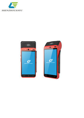 Processeur terminal mobile de noyau de quadruple de flexibilité de position d'affichage à cristaux liquides Android