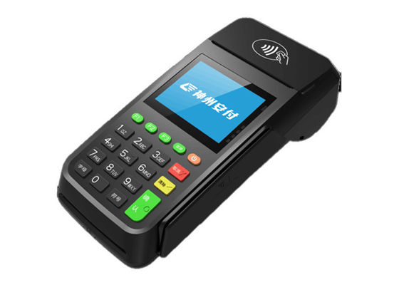 Terminal tenu dans la main de position de position d'EMV de terminal de connexion en différé de Wi-Fi
