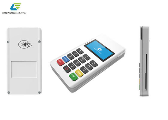 Wi-Fi a relié le certificat de PCI de Mini Android Pos Machine Depth 64mm
