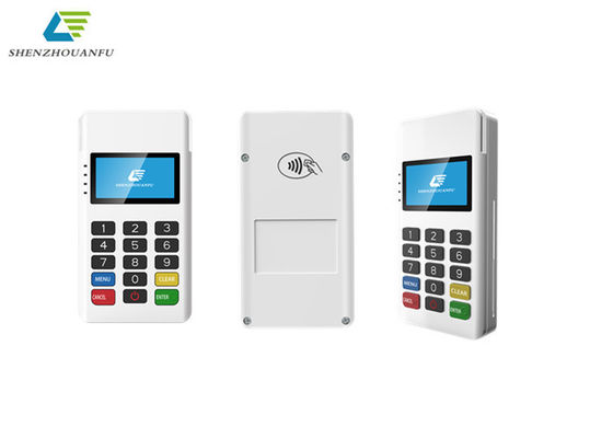 Certificat mobile futé de PCI d'ODM de terminal de paiement de mini terminal blanc de position