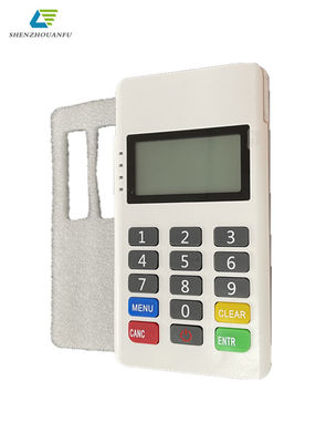 Certificat mobile futé de PCI d'ODM de terminal de paiement de mini terminal blanc de position