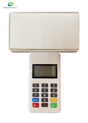 Certificat mobile futé de PCI d'ODM de terminal de paiement de mini terminal blanc de position
