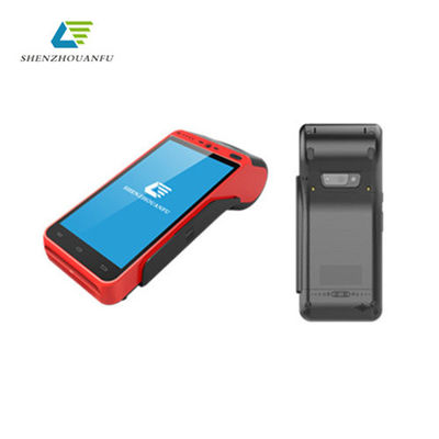 Shenzhou portable AF930 5.5 pouces avec machine système Android Smart POS