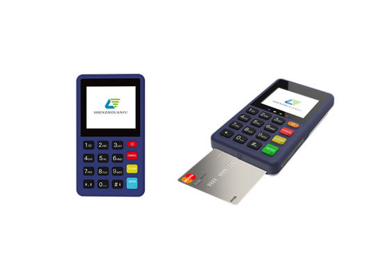 Terminal de point de vente portable intelligent avec carte à glisser Solutions pour les paiements sécurisés