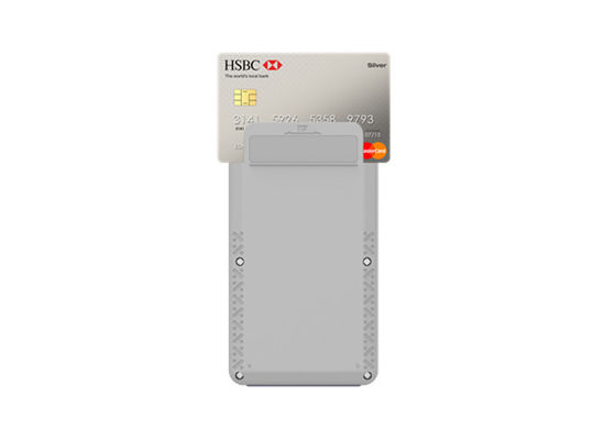 Appareil MPOS certifié avec réception de SMS par courrier électronique pour paiements améliorés