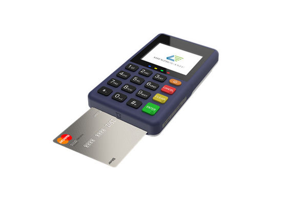 Appareil MPOS certifié avec réception de SMS par courrier électronique pour paiements améliorés