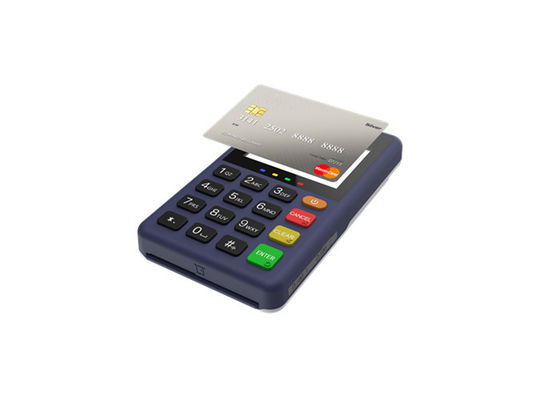 Appareil MPOS certifié avec réception de SMS par courrier électronique pour paiements améliorés
