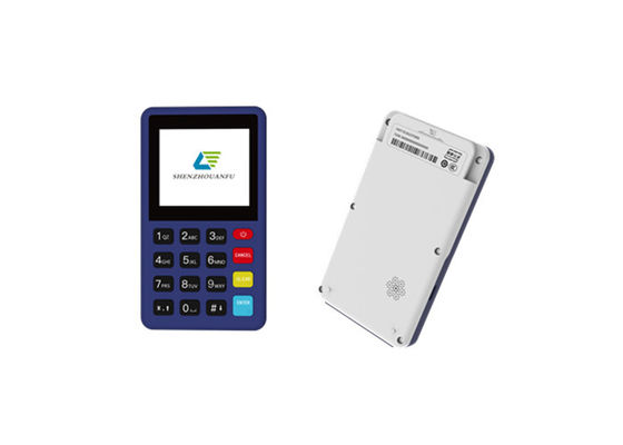 Le terminal de paiement intelligent portable Linux Mini avec Wifi EMV certifié PCI