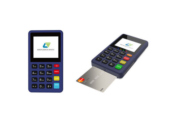 Système de terminal de point de vente avec fonction de carte de balayage EMV
