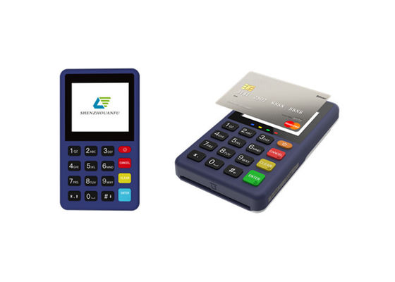 appareil de vente au détail mobile portable systèmes de post-traitement mini-EMV terminal de post-traitement Linux avec fonction de carte à glisser
