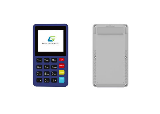 appareil de vente au détail mobile portable systèmes de post-traitement mini-EMV terminal de post-traitement Linux avec fonction de carte à glisser
