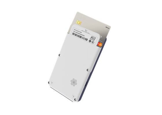Terminal MPOS certifié EMV avec options de paiement par contact et sans contact pour la sécurité