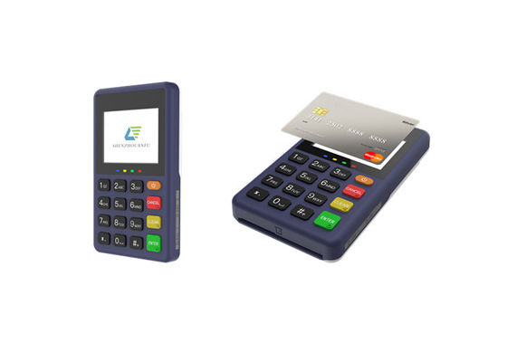 Terminal de point de vente sans fil portable avec deux cartes SIM et SDK pour les paiements mobiles