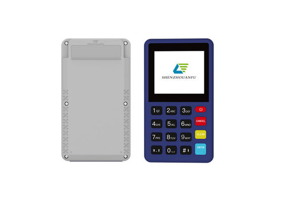 Le terminal pos est une mini-machine pos portable de 2,4 pouces, équipée d'un système Linux.