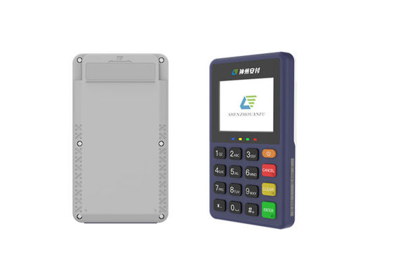 Vente à chaud mini-écran tactile portable EMV PCI 5.0 certifié machine de terminal pos