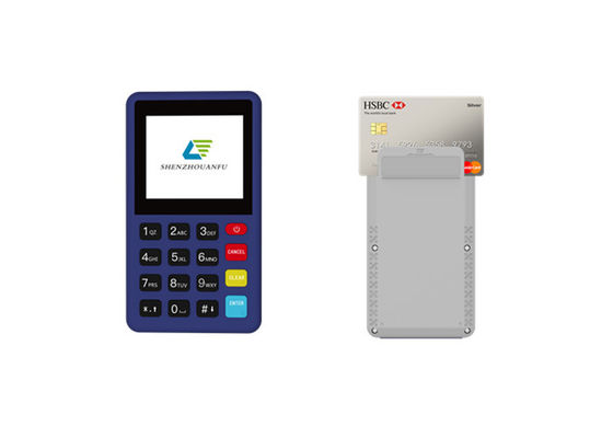 Vente à chaud mini-écran tactile portable EMV PCI 5.0 certifié machine de terminal pos