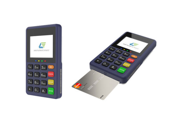 Machine de point de vente Bluetooth avec terminal mini point de vente portable de 2,4 pouces et système Linux
