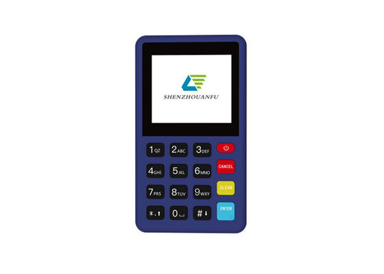 2.4 pouces Restaurants de détail Mini-POS machine de facture Paiement mobile Terminal de point de vente Linux RTOS
