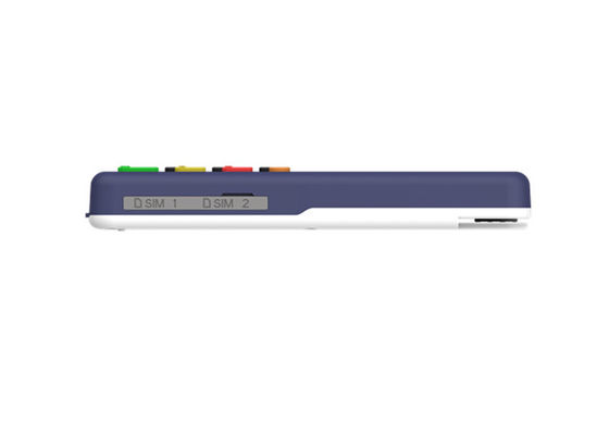 Systèmes de point de vente intelligents portables Terminal de point de vente Linux 4G Wi-Fi Imprimante intégrée NFC