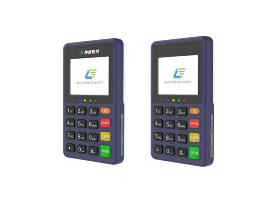 2Écran de 4 pouces Terminal de point de vente portable 4G/WIFI/Système de point de vente sans fil Mini Linux avec NFC
