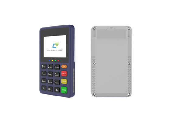 2Écran de 4 pouces Terminal de point de vente portable 4G/WIFI/Système de point de vente sans fil Mini Linux avec NFC