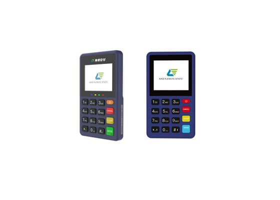 Terminal de point de vente Linux Sécurité avancée PCI PTS 6.x approuvé Connectivités multiples 4G Wifi Bluetooth USB