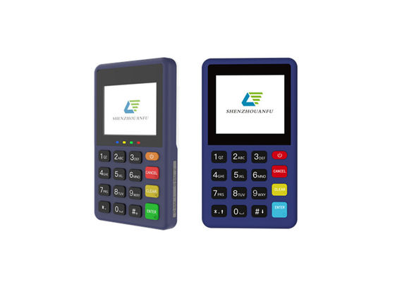Anfu Nouveau terminal de point de vente mobile Linux avec lecteur de code à barres NFC