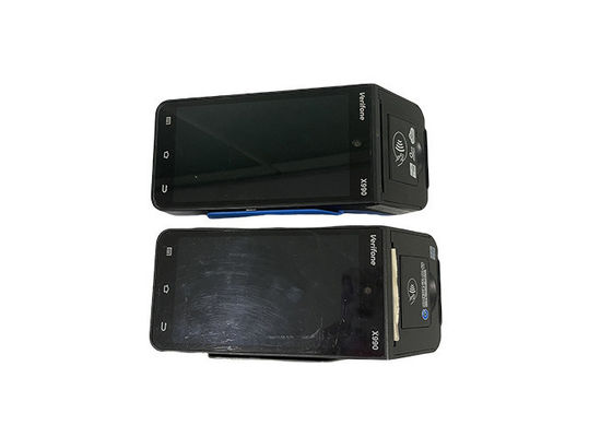 Verifone Pos Terminal Android 5,5 pouces, appareil de terminal de poses connecté X990