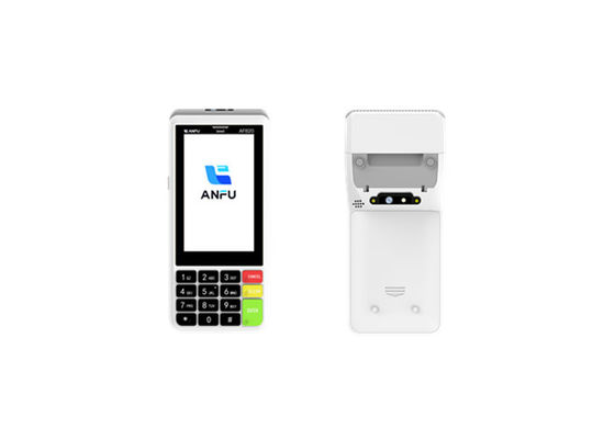 4G Pos Terminal 4 pouces Caisse enregistreuse portable Mobile Pos Machine Restaurant Système de postes logiciels