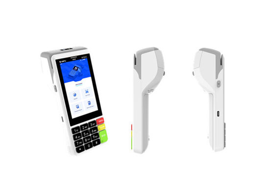Écran tactile de 4 pouces Mini ordinateur terminal POS Android avec mémoire 16G Système POS mobile 2G / 3G / 4G / WIFI / GPS