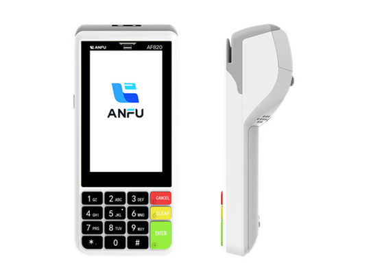 Scanner de codes à barres 1D 2D QR avec NFC et imprimante 58 mm tout en un