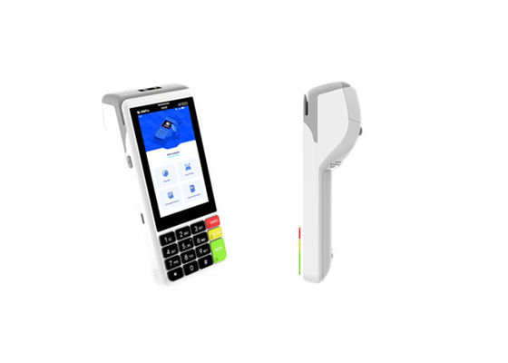 Système de point de vente mobile portable Android 13 avec scanner de code 4G/wireless/WIFI avec EMV PCI 6.0
