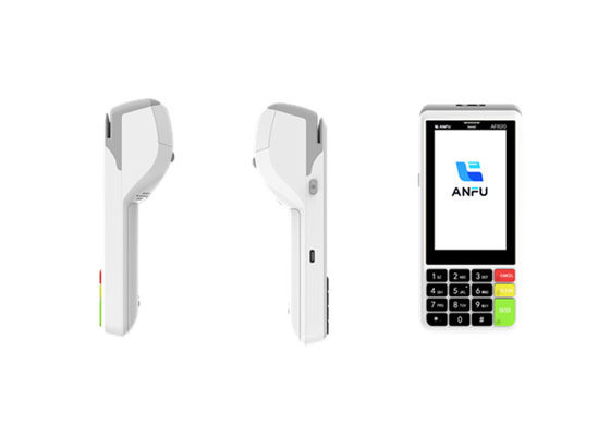 Système de point de vente mobile portable Android 13 avec scanner de code 4G/wireless/WIFI avec EMV PCI 6.0