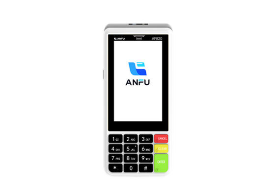 Système de point de vente mobile portable Android 13 avec scanner de code 4G/wireless/WIFI avec EMV PCI 6.0