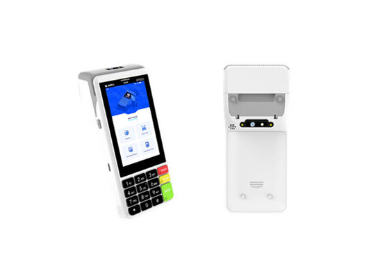 Terminal POS à écran tactile Android à portée de main innovant et abordable avec lecteur de carte NFC