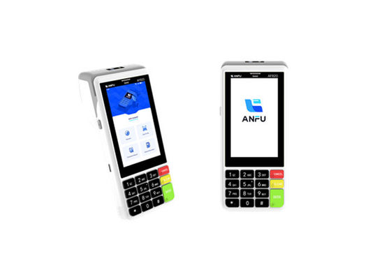 Terminal POS à écran tactile Android à portée de main innovant et abordable avec lecteur de carte NFC