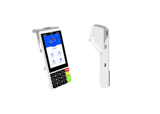 Appareil de point de vente portable Android 13 avec scanner de code 4G sans fil WIFI Terminal de point de vente mobile portable