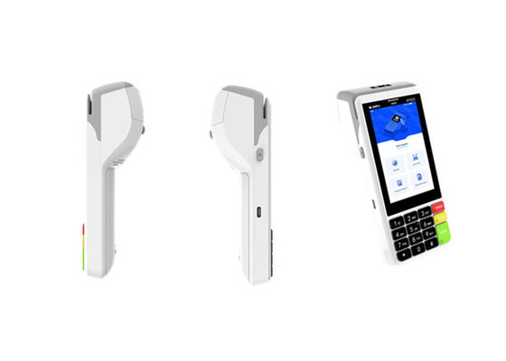 ANFU Mobile Portable Pos Terminal Machine avec imprimante écran tactile Point de vente Système Android Pos