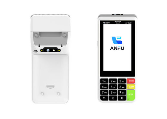 Système de paiement à écran tactile mobile Android portable
