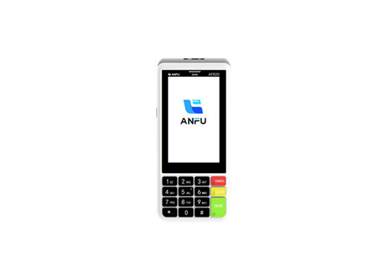 Système de paiement à écran tactile mobile Android portable