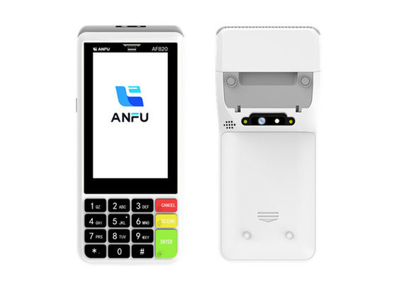 ANFU Smart POS Terminal avec imprimante écran tactile Pos Machine Portable Pos avec NFC