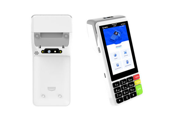 ANFU Smart POS Terminal avec imprimante écran tactile Pos Machine Portable Pos avec NFC