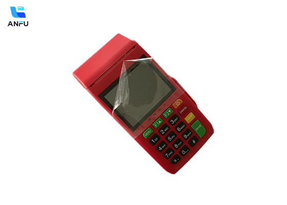 AF75 Pos Machine Micro carte tactile Swipe Machine Terminal de point de vente mobile Linux RTOS