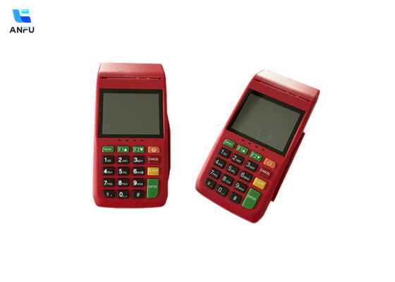 AF75 Pos machine avec imprimante clavier anglais 2g 3g 4g terminal pos portable sans fil