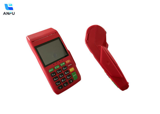 AF75 POS traditionnel avec lecteur de carte sans fil NFC Pinpad Module clavier à dent bleue Terminal POS