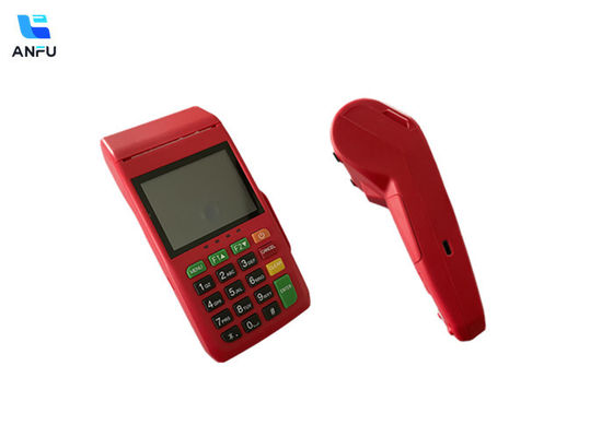 Prix bon marché Portable 2/3/4G/WiFi/wireless Linux POS Système de billetterie POS avec imprimante pour la gestion du stationnement mobile