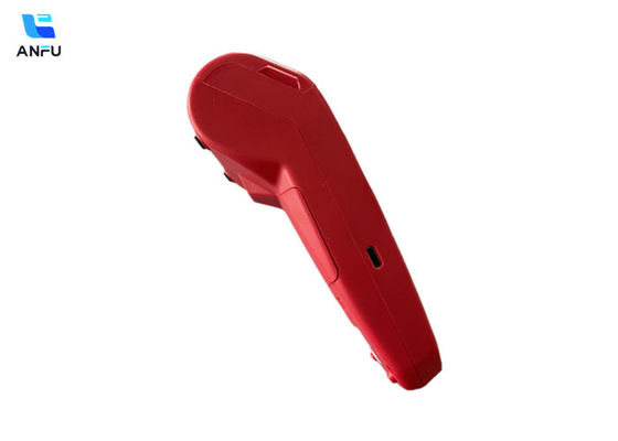 Nouveau produit Classic POS Terminal AF75 avec système Linux 4G 3G 2G Wi-Fi Imprimante NFC pour les agences bancaires
